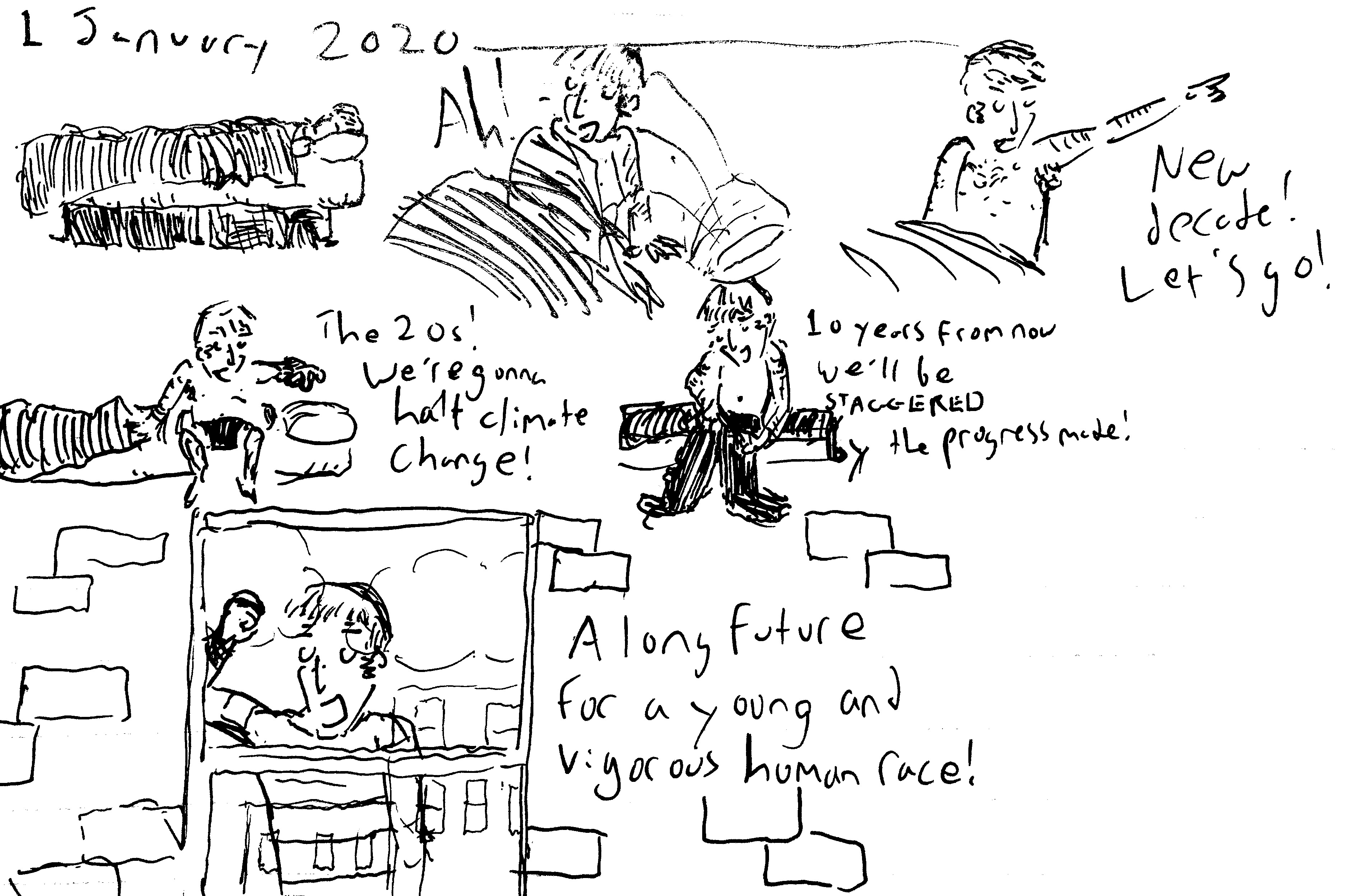 New Year Comic 2023 – Francis Bass