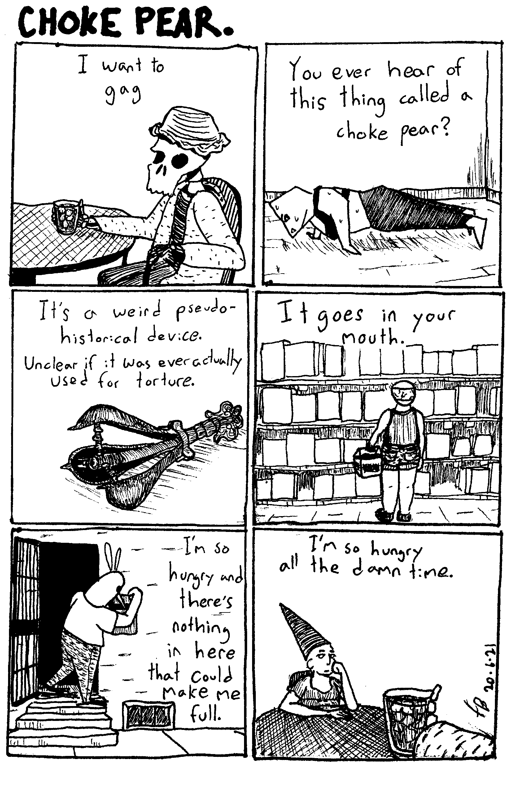 Lonely Friends 4: Choke Pear – Francis Bass