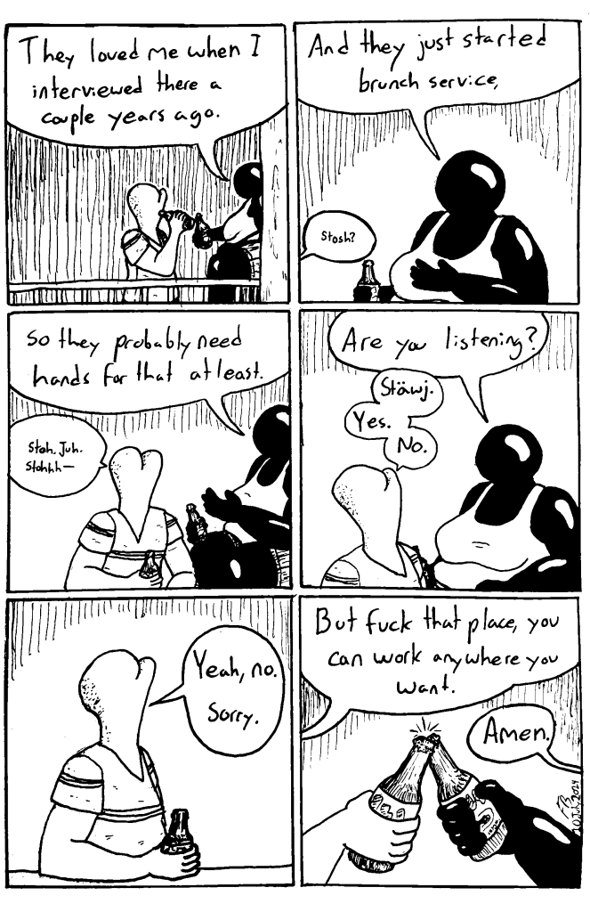 no it's not an internship it's ~ * stagiaire * ~