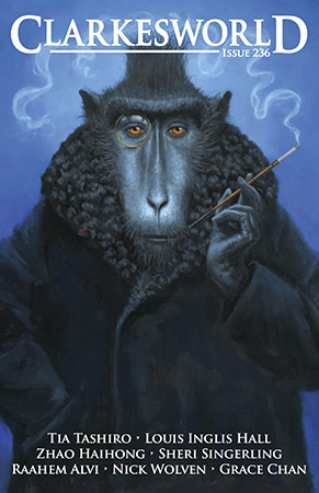 clarkesworld may 2026 issue cover